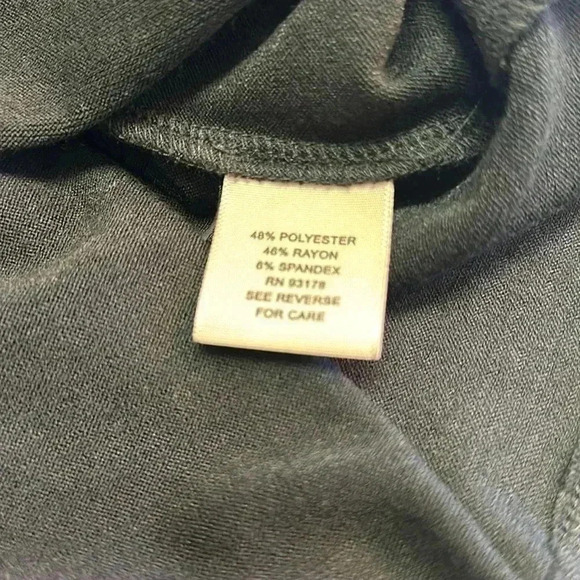 PHILOSOPHY BLACK LONG SLEEVE DRESS - Picture 5 of 6